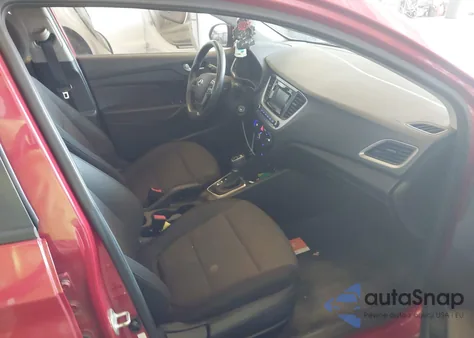 2018 Hyundai Accent Se из США, поврежденный, VIN 3KPC24A33JE022025